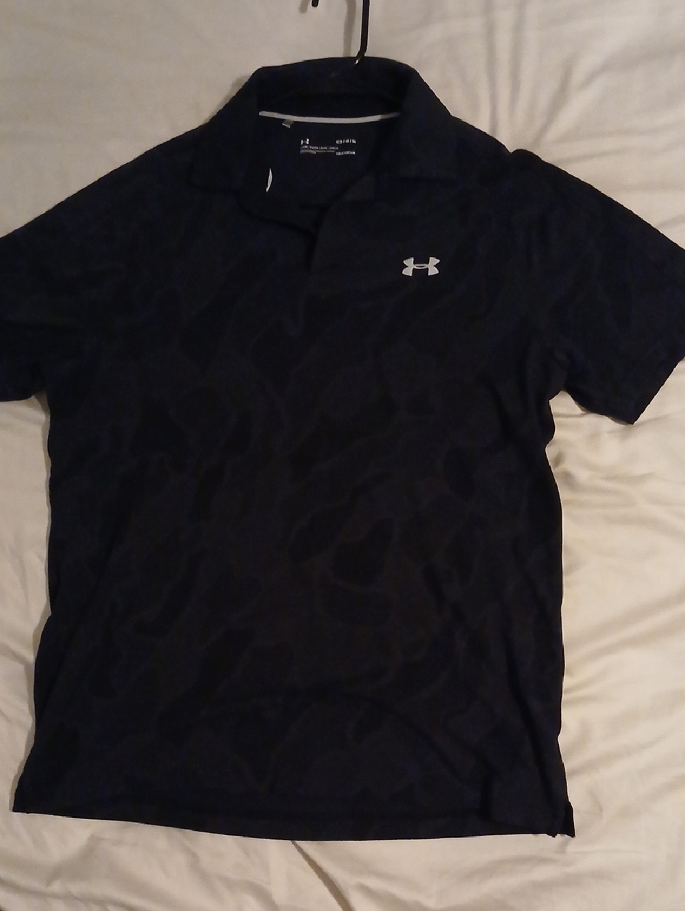 Under Armour Men's Dark Navy Performance Polo
